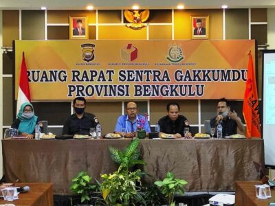 Bawaslu Gaet AJPP Bengkulu Pada Pilkada Serentak Esok