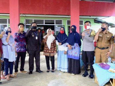 Desa Sumber Agung Dicanangkan Jadi Kampung Berseri