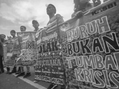 Karyawan vs Tunas Daihatsu, Ganyang Kapitalis!
