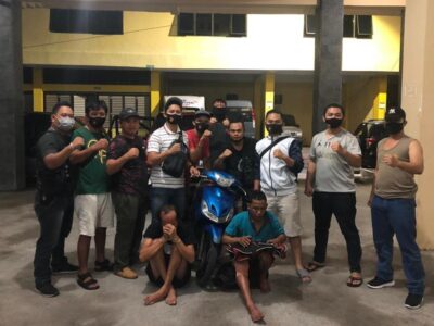 Tim Macan Gading Gulung 3 Kawanan Curanmor, Satu Orang Ditangkap di Hotel