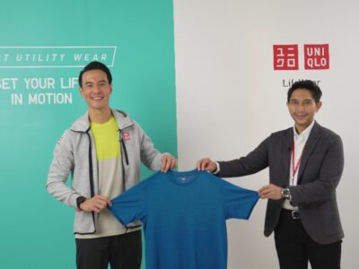 Daniel Mananta Brand Ambassador UNIQLO Indonesia
