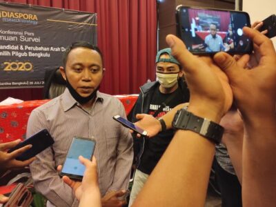 Berkat Kerja Politik, Tren Elektabilitas Dua Balon Gubernur Bengkulu Ini Naik