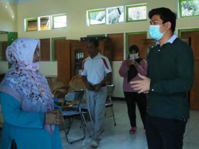 Wabup Arie Tinjau Kesiapan Sekolah Menuju Adaptasi Kebiasaan Baru