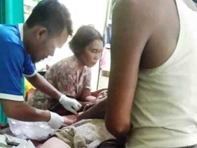 Warga Sendawar Nyaris Tewas Diseruduk Babi Hutan