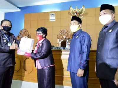 Paripurna DPRD Bengkulu Utara, Bupati Sampaikan LKPJ APBD TA 2019