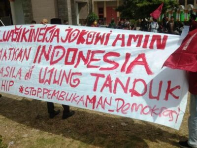 Aksi IMM Bengkulu untuk Pemerintahan Jokowi-Amin