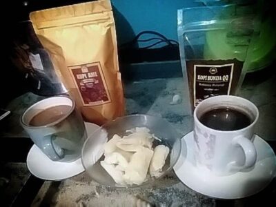 Kopi AME dan BUNDA QQ, Cita Rasa Kopi Petik Merah
