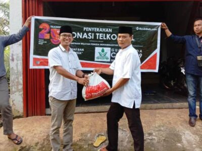 Pemuda Muhammadiyah Bengkulu Utara Bagikan Paket Sembako