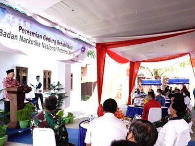 Gubernur Tawarkan Kerjasama Pelatihan Keterampilan Pasien Rehabilitasi