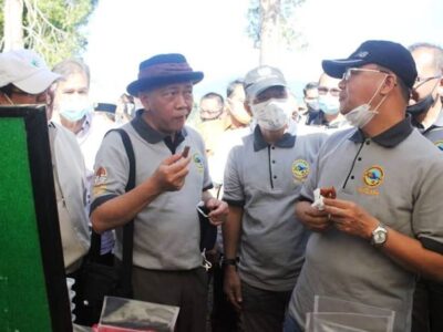 Kata Gubernur Rohidin, Hutan Dapat Ciptakan Petani Berdasi