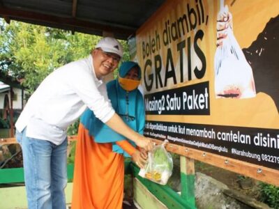 Kagama Kembali Launching Cantelan di Kota Bengkulu