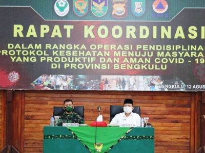 Pelanggar Protokol Kesehatan akan Diberi Sanksi Tegas