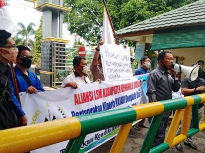Aliansi LSM Bengkulu Utara Minta Kejari Transparan Tangani Kasus Korupsi