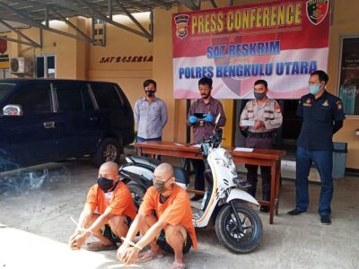 Hasil Pengembangan, 2 Tersangka Pencuri Ponsel Berhasil Diamankan