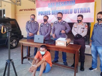 Bobol Sekolah, Mantan Siswa di Bengkulu Utara Diringkus Polisi