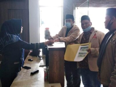 Pemuda Muhammadiyah Bengkulu Utara Bantu Pemda Atasi Jalan Rusak