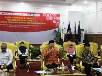 Pemulihan Ekonomi Bengkulu, Gubernur: Harus Disikapi Bersama