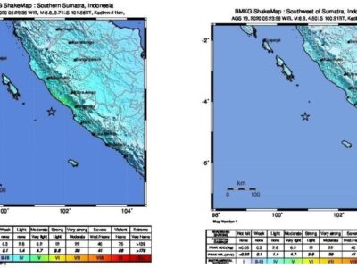 Gempa Bumi Doublet Guncang Bengkulu, Ini Penjelasan BMKG