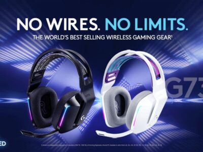 Logitech G Hadirkan Headset Gaming Nirkabel untuk Gamers di Indonesia
