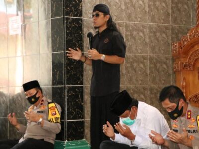 Gus Miftah Isi Ceramah Tahun Baru Islam di Mapolda Bengkulu