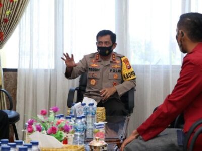 Kapolda Bengkulu Ajak OKP Perangi Covid-19 dan Jaga Kamtibmas