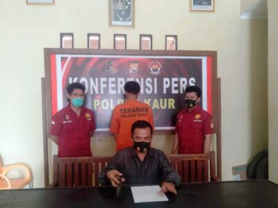 Pelaku Penusukan Warga Sulau Wangi Berhasil Dibekuk