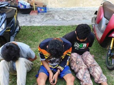 Bertambah, Total 3 Terduga Pelaku Curas Diamankan Polda Bengkulu