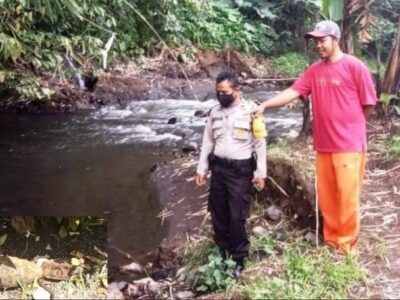 Warga Temukan Mortir di Aliran Sungai, Diduga Masih Aktif