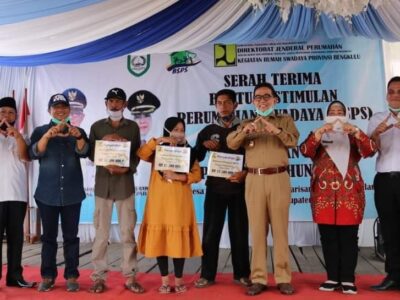 Kepahiang Terima 166 Unit BSPS 2020