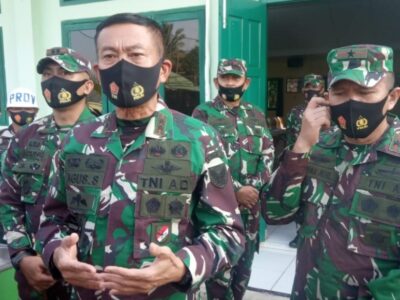 Kunjungi Kodim 0423/BU, Ini Pesan Pangdam II/Sriwijaya