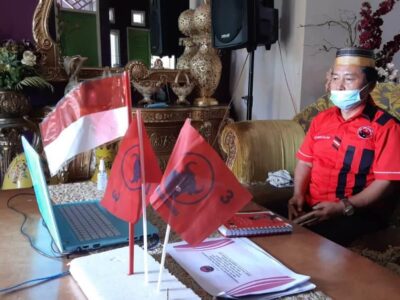 Bacalon Wabup Seluma Raih Peringkat 4 di Sekolah Kader PDIP