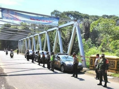 Rawan Begal, Polisi Bersama TNI Tingkatkan Patroli di Wilayah PUT
