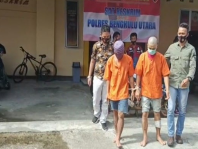 Melawan Petugas, Pelaku Curanmor Dihadiahi Timah Panas
