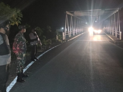 Rawan Kriminal, Polisi dan TNI Gencarkan Patroli di Lintas Curup-Lubuklinggau