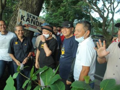 Lanjutan Pembangunan Danau Dendam: Jogging Track, Rest Area dan Centra Kuliner