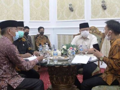 Gubernur Dukung Penuh Hadirnya Aplikasi 'Kuantar' Karya Putra Bengkulu