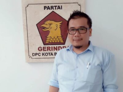 Wakil Bendahara Gerindra Kota Bengkulu Mengundurkan Diri