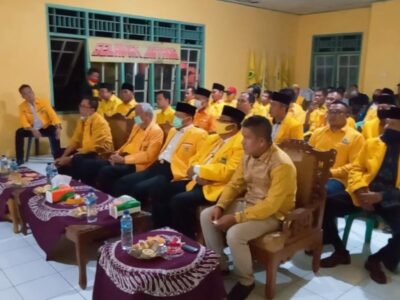 Musda Lanjutan Golkar Bengkulu Selatan Tetapkan Reskan Efendi Ketua Periode 2020-2025