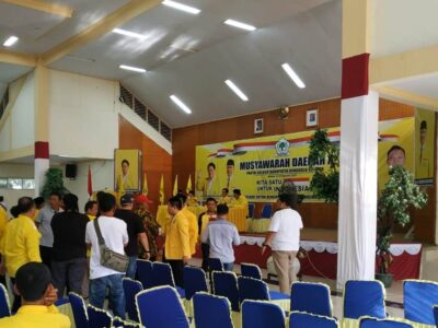 Musda Golkar Bengkulu Selatan Deadlock, Mantan Bupati Ditunjuk Jadi Plt