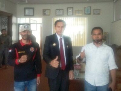 Temui Bupati Kaur, Ketua PKSSB Paparkan Kegiatan Sambut HUT RI ke-75