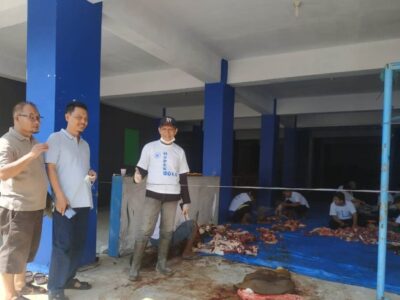 Unihaz Potong Hewan Kurban, Rektor: Spirit untuk Kebaikan, Habluminallah dan Habluminannas