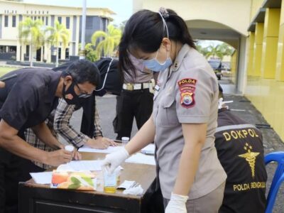 Hari Pertama Operasi Antik Nala Polda Bengkulu Tangkap 15 Tersangka