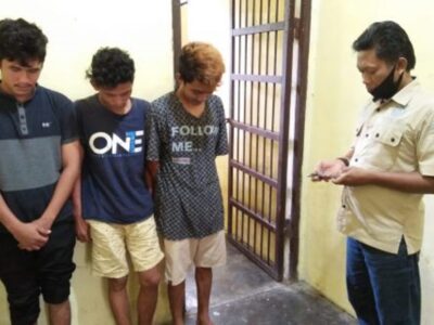 Ribut di Medsos Berujung Keroyokan, 3 Orang Pemuda Bengkulu Selatan Diciduk Polisi