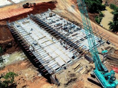 Lima Konstruksi Jembatan Tol Sudah Dibangun