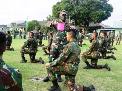 Dandim 0423/BU Sambut 29 Prajurit Tamtama Remaja Putra Daerah