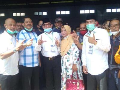 Deklarasi Dayat–Nata, Gusti: Pasangan Ideal untuk Lanjutkan Pembangunan