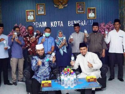 Pemkot Bengkulu Luncurkan AMDK Hidayah Water