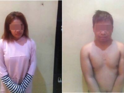 Kepergok Pakai Sabu, Muda-Mudi Ditangkap Polisi
