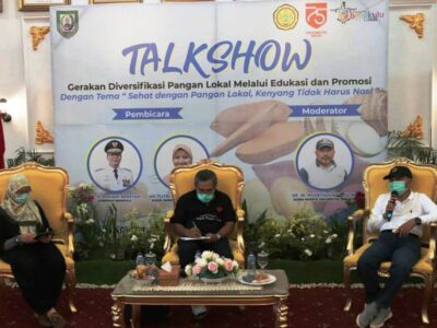 Pemprov Bengkulu Optimalkan Diversifikasi Pangan Lokal