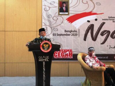 Cegah Paham Radikal, Masyarakat Harus Pahami Informasi Layak Komsumsi